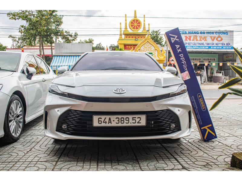 Thông tin bảo hành PPF K series xe Toyota Camry